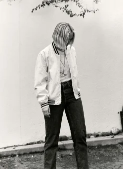 Women Imogene + Willie the madisonville jacket