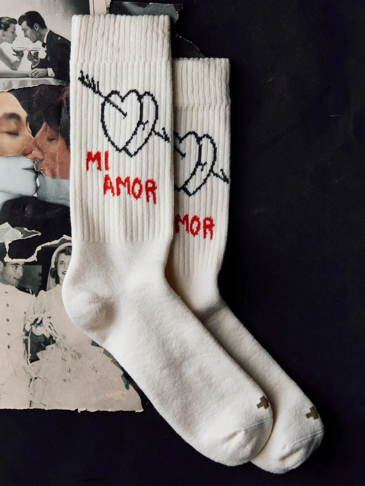 Women Imogene + Willie the "mi amor" sock