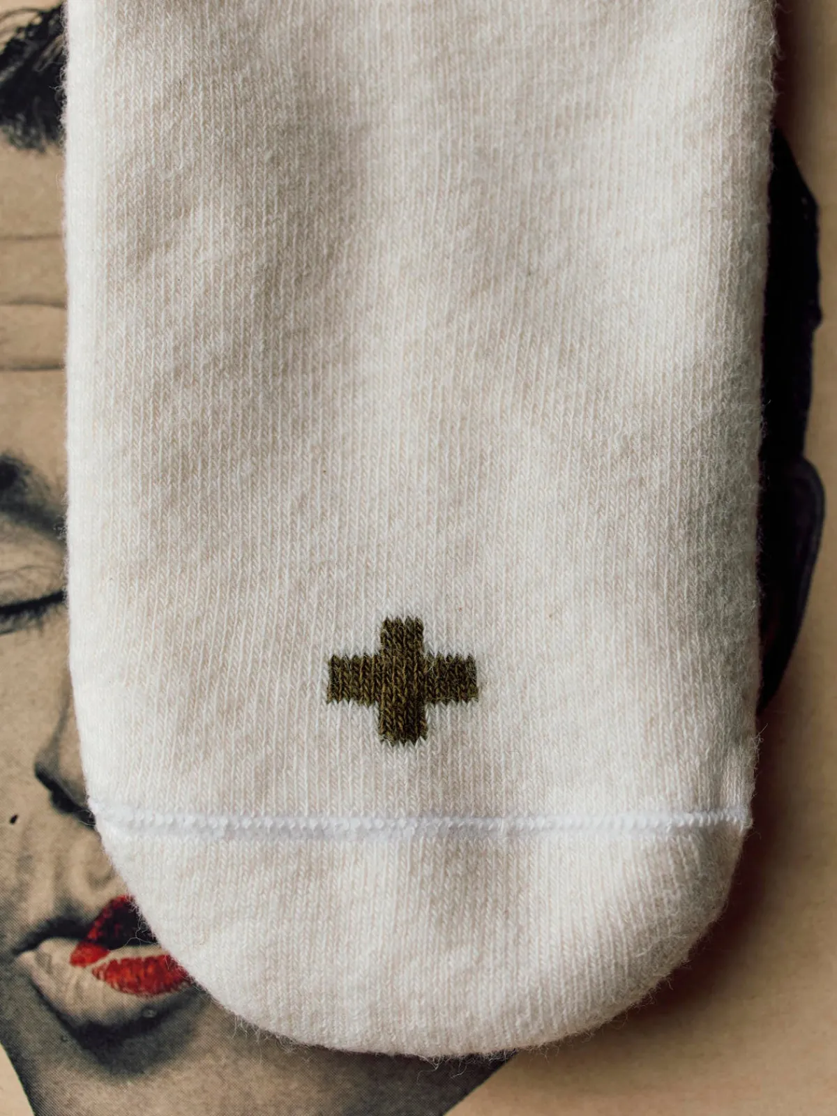 Women Imogene + Willie the "mi amor" sock