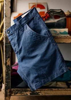 Imogene + Willie the mountain short in french blue