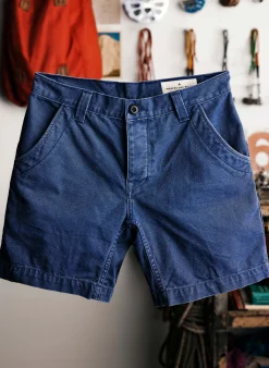 Imogene + Willie the mountain short in french blue