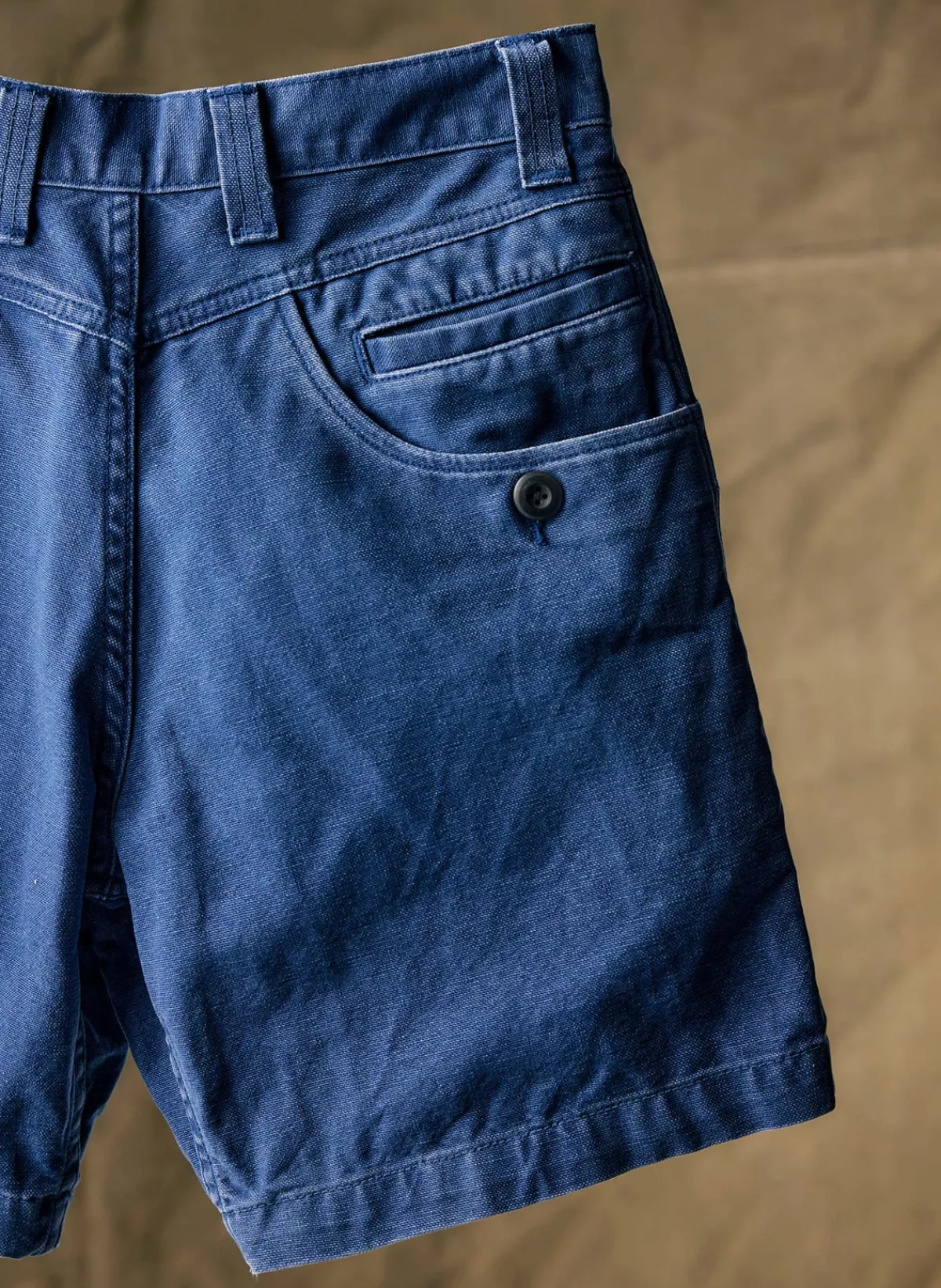 Imogene + Willie the mountain short in french blue