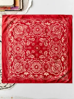 Women Imogene + Willie the "muerta" bandana