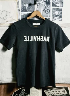 Women Imogene + Willie the "nashville" tee in black