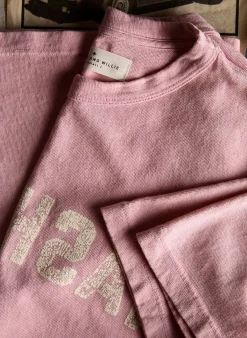 Women Imogene + Willie the "nashville" tee in pink