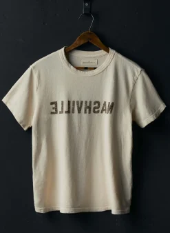 Women Imogene + Willie the "nashville" tee in vintage white