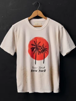 Women Imogene + Willie the "new york, new york" tee