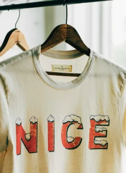 Women Imogene + Willie the "nice" tee