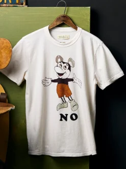 Women Imogene + Willie the "no" tee