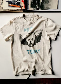 Women Imogene + Willie the "not today" tee