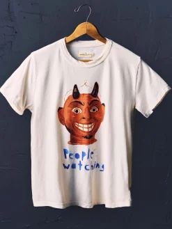 Women Imogene + Willie the "people watching" tee