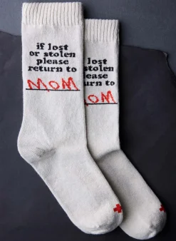 Women Imogene + Willie the "please return" sock