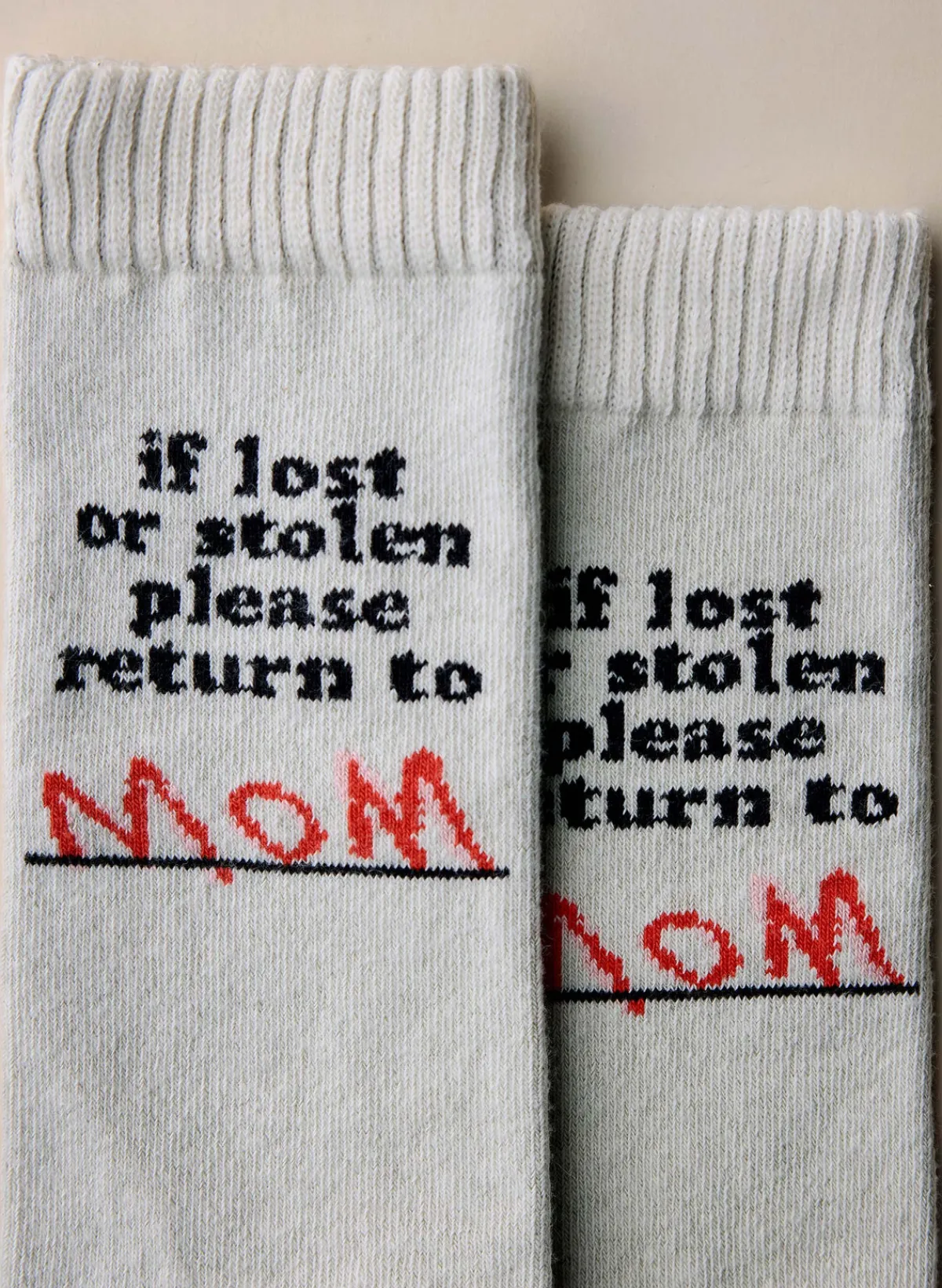 Women Imogene + Willie the "please return" sock