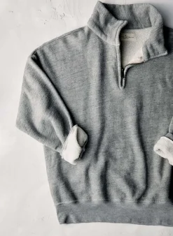 Women Imogene + Willie the quarter zip heather pullover