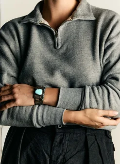 Women Imogene + Willie the quarter zip heather pullover