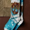 Imogene + Willie the "reflection" sock