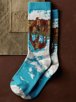 Imogene + Willie the "reflection" sock