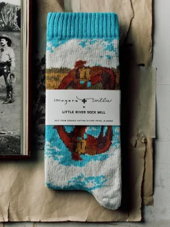 Imogene + Willie the "reflection" sock