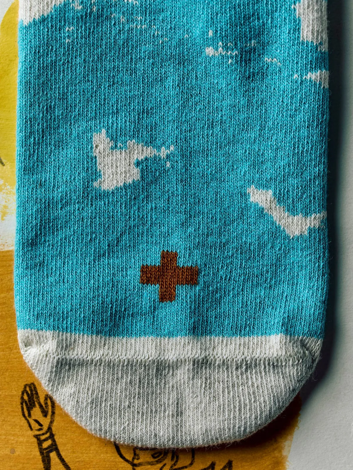 Imogene + Willie the "reflection" sock
