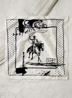 Women Imogene + Willie the "rider's west" bandana