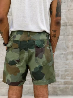 Imogene + Willie the ripstop fatigue short in painted camo