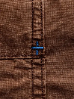 Imogene + Willie the ripstop fatigue short in brown