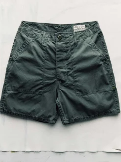 Imogene + Willie the ripstop fatigue short in slate