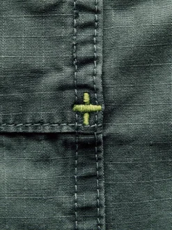 Imogene + Willie the ripstop fatigue short in slate