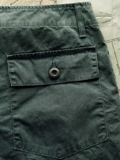 Imogene + Willie the ripstop fatigue short in slate