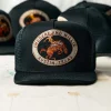 Women Imogene + Willie the "rodeo" trucker