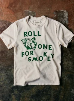 Women Imogene + Willie the "roll one" tee