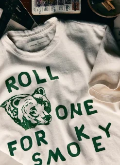 Women Imogene + Willie the "roll one" tee