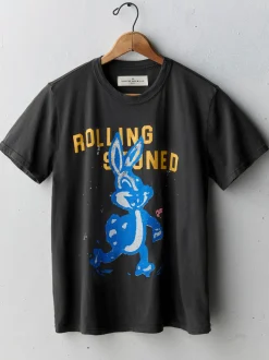 Women Imogene + Willie the "rolling stoned" tee