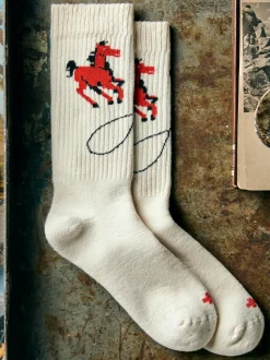 Women Imogene + Willie the "roper" sock
