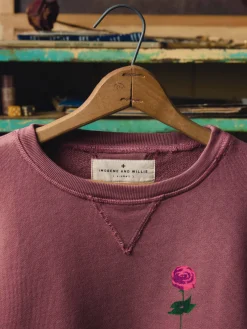 Women Imogene + Willie the "rose" penny sweatshirt