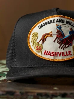 Women Imogene + Willie the "roundup" trucker