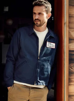 Imogene + Willie the "service station" jacket