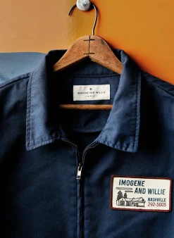 Imogene + Willie the "service station" jacket