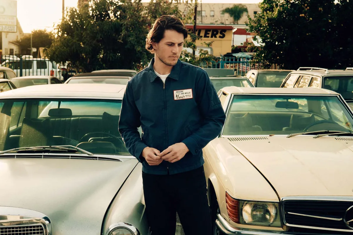 Imogene + Willie the "service station" jacket