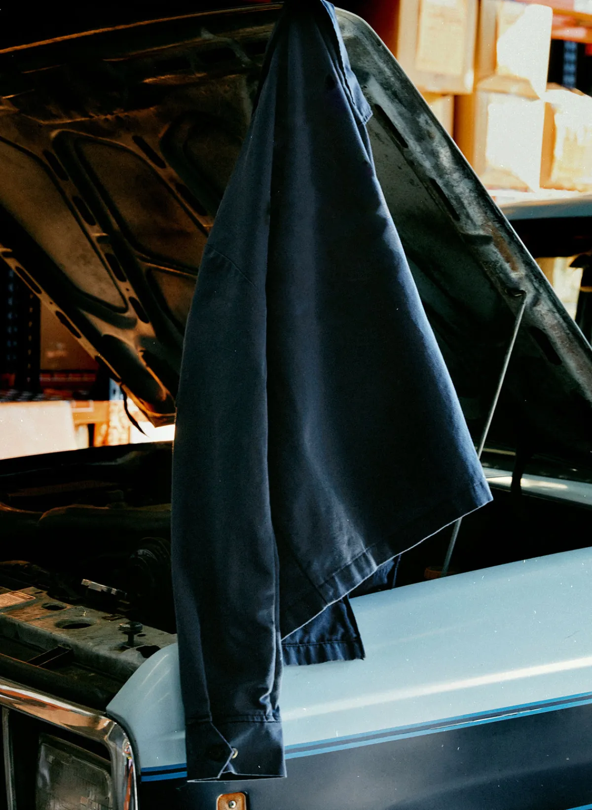 Imogene + Willie the "service station" jacket