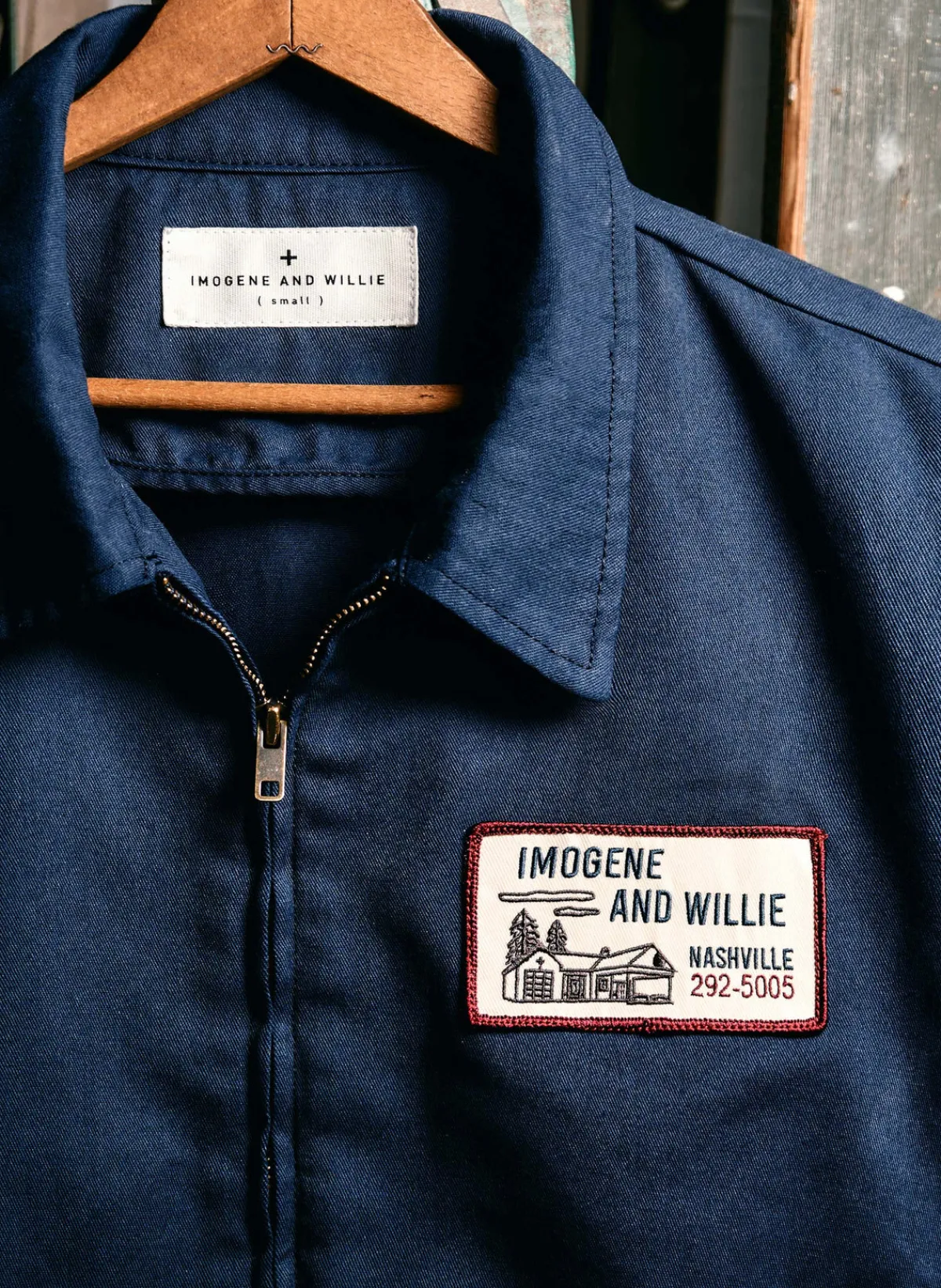 Imogene + Willie the "service station" jacket