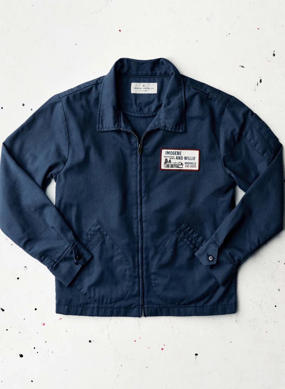 Imogene + Willie the "service station" jacket