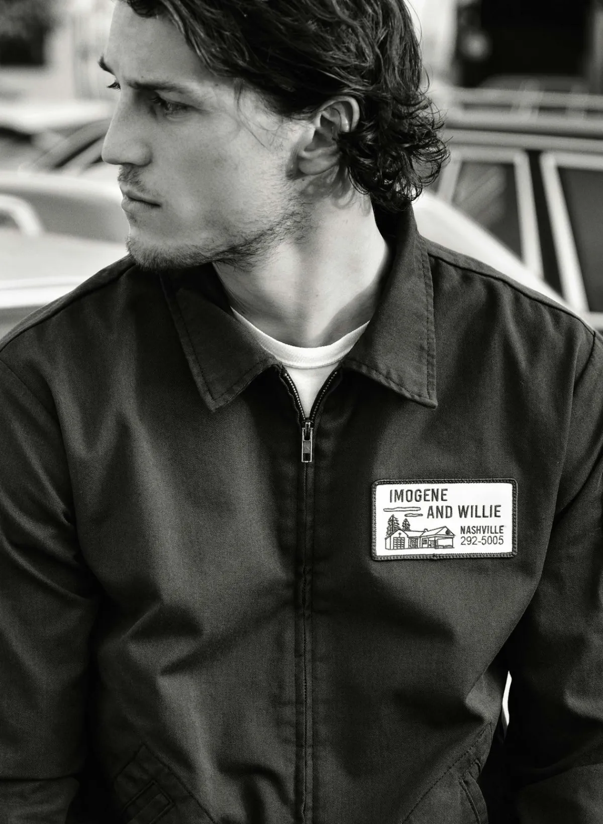 Imogene + Willie the "service station" jacket