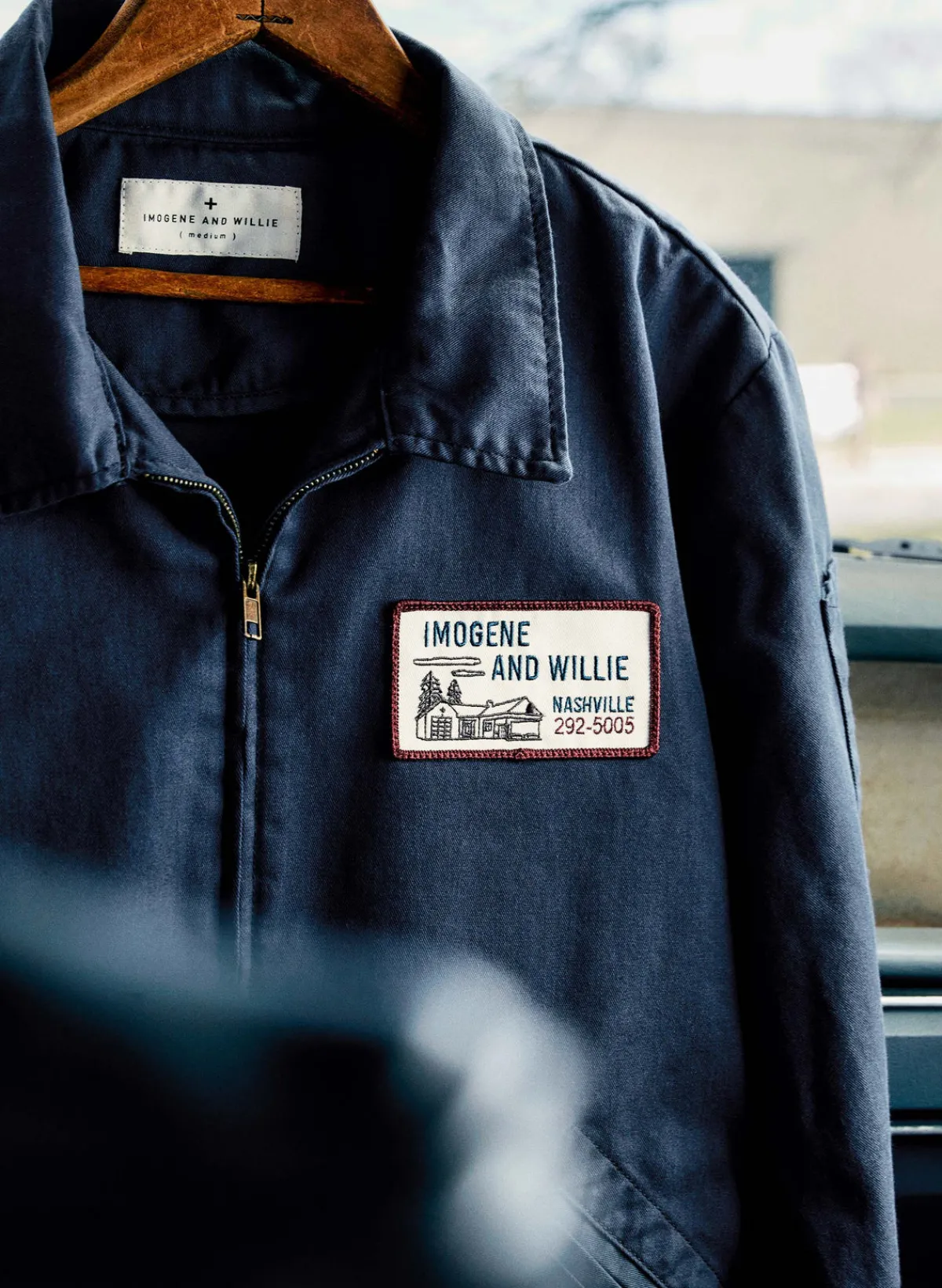 Imogene + Willie the "service station" jacket