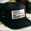 Women Imogene + Willie the "service station" trucker in black