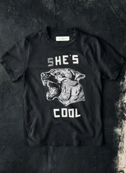 Women Imogene + Willie the "she's cool" tee