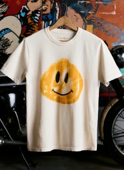 Women Imogene + Willie the "smiley" tee