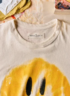 Women Imogene + Willie the "smiley" tee
