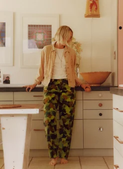 Women Imogene + Willie the sonora painted camo trouser