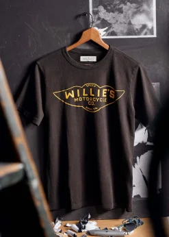 Women Imogene + Willie the "speedshop" tee